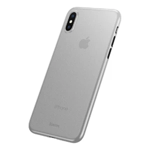 Ультратонкий чохол Baseus Wing Case Transparent White для iPhone XS Max - Фото 3