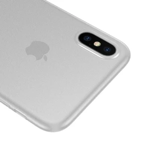 Ультратонкий чохол Baseus Wing Case Transparent White для iPhone XS Max - Фото 5