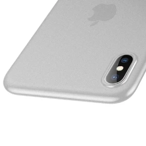 Ультратонкий чохол Baseus Wing Case Transparent White для iPhone XS Max - Фото 6