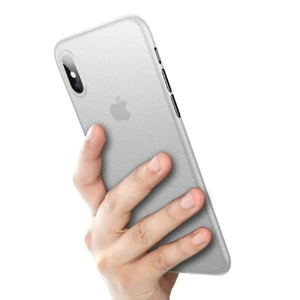 Ультратонкий чохол Baseus Wing Case Transparent White для iPhone XS Max - Фото 4