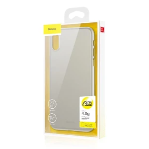 Ультратонкий чохол Baseus Wing Case Transparent White для iPhone XS Max - Фото 7