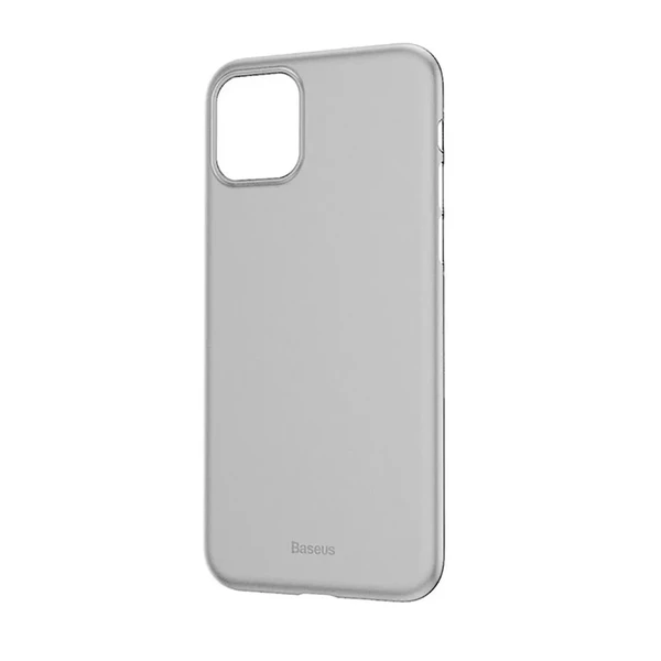 Ультратонкий чохол Baseus Wing Case White для iPhone 11 у Львові