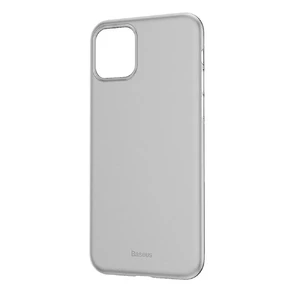 Ультратонкий чохол Baseus Wing Case White для iPhone 11 Pro Max WIAPIPH65S-02 - Фото 1