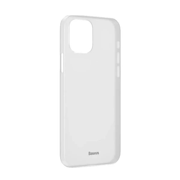 Ультратонкий чохол Baseus Wing Case White для iPhone 12 | 12 Pro
