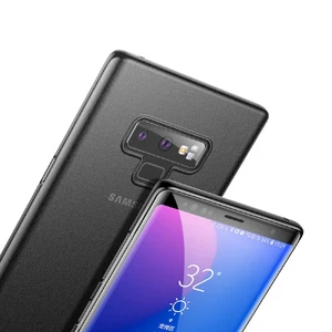 Ультратонкий чохол Baseus Wing Transparent Black для Samsung Galaxy Note 9