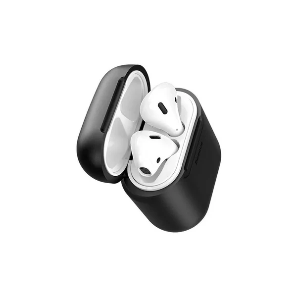 Бездротовий зарядний чохол Baseus Wireless Charger Black для AirPods