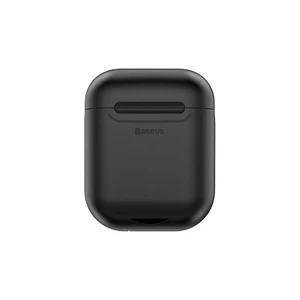 Бездротовий зарядний чохол Baseus Wireless Charger Black для AirPods - Фото 2