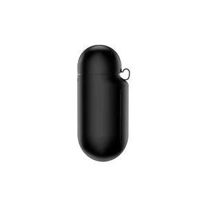 Бездротовий зарядний чохол Baseus Wireless Charger Black для AirPods - Фото 4