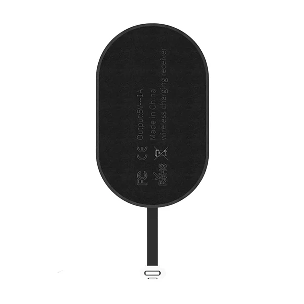 Приймач для бездротової зарядки Baseus Wireless Charger з роз'ємом Micro USB у Дніпрі