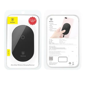 Приймач для бездротової зарядки Baseus Wireless Charger з роз'ємом Micro USB - Фото 5