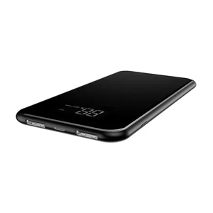 Повербанк с дисплеем и беспроводной зарядкой Baseus Wireless Charger 8000mAh Black - Фото 6
