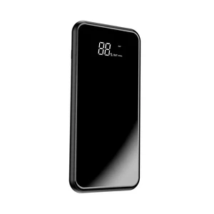 Повербанк с дисплеем и беспроводной зарядкой Baseus Wireless Charger 8000mAh Black - Фото 3