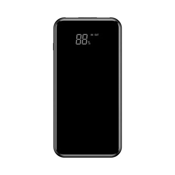 Повербанк с дисплеем и беспроводной зарядкой Baseus Wireless Charger 8000mAh Black