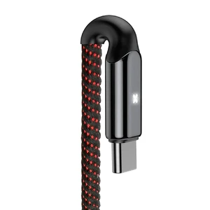 Кабель Baseus X-type Light USB Type-C to USB 1m Black - Фото 3