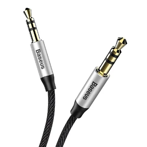 Акустичний кабель Baseus Yiven Audio Cable 3.5mm AUX (1m)