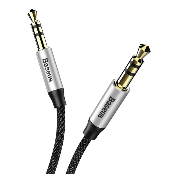 Акустичний кабель Baseus Yiven Audio Cable 3.5mm AUX (1m)