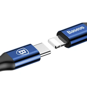 Кабель Baseus Yiven Series USB Type-C to Lightning Blue 1m - Фото 3