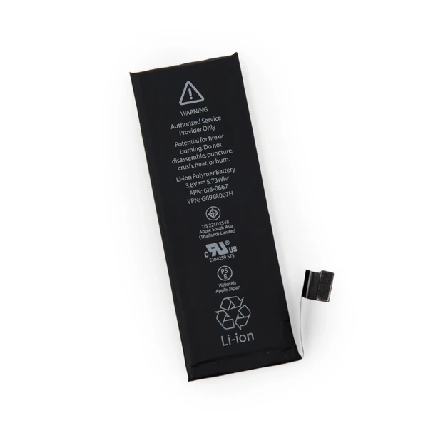 Аккумулятор для iPhone 5C (1560 mAh) в Ужгороде