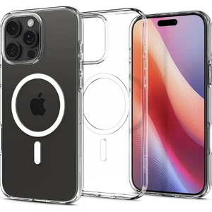 Прозорий чохол Spigen Liquid Crystal Mag MagSafe для iPhone 16 Pro - Фото 5