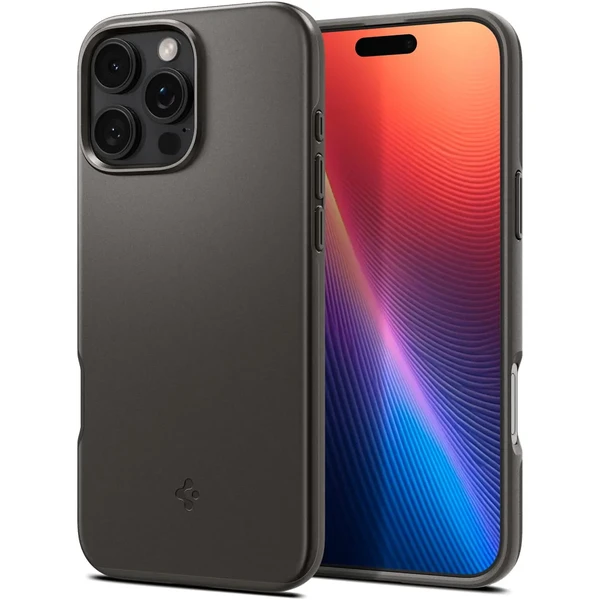Сталевий чохол Spigen Thin Fit Mag для iPhone 16 Pro Max