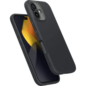 Черно-серый чехол Spigen Caseology Nano Pop MagSafe для iPhone 16 - Фото 3