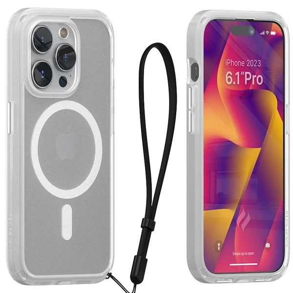Чохол Catalyst Influence Case Mag Clear для iPhone 15 Pro