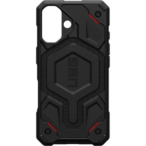 Черный кевларовый чехол Urban Armor Gear Monarch Pro MagSafe для iPhone 16 - Фото 2