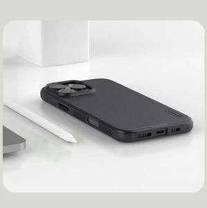 Чорний магнітний чохол Nillkin Frosted Shield Pro для iPhone 16 Pro - Фото 11