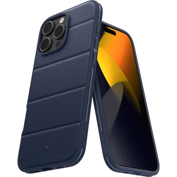 Синий чехол Spigen Caseology Athlex Mag MagSafe для iPhone 16 Pro в Запорожье