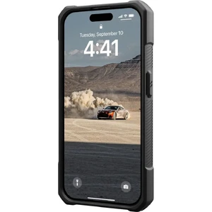 Противоударный чехол UAG Monarch Series Carbon Fiber для iPhone 15 Pro - Фото 3