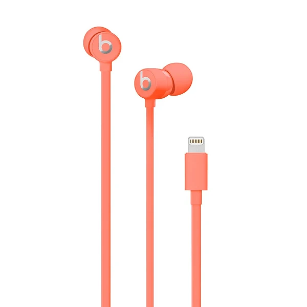 Навушники Beats by Dr. Dre urBeats3 c роз'ємом Lightning Coral