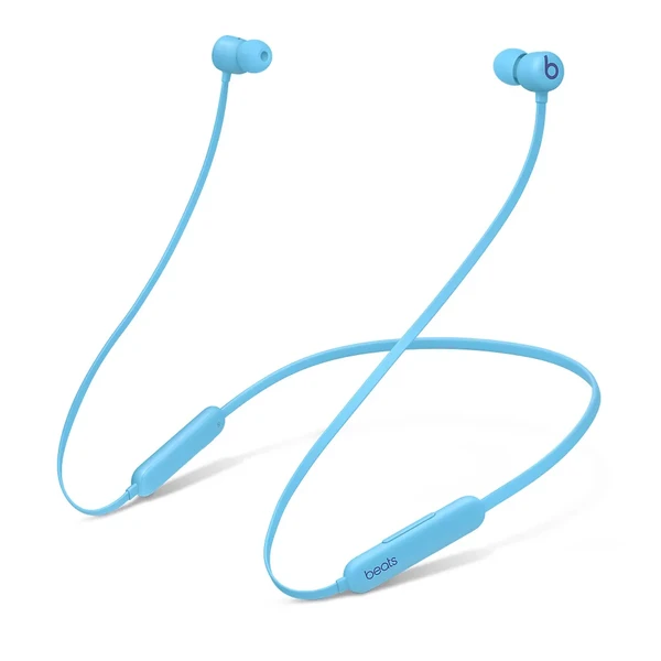 Бездротові Bluetooth навушники з мікрофоном Beats Flex All-Day Wireless Flame Blue (MYMG2)