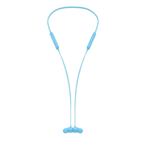 Беспроводные Bluetooth наушники с микрофоном Beats Flex All‑Day Wireless Flame Blue (MYMG2) - Фото 2