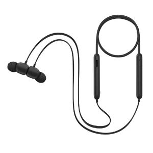 Бездротові Bluetooth навушники з мікрофоном Beats Flex All-Day Wireless Beats Black (MYMC2) - Фото 3