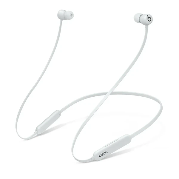 Беспроводные Bluetooth наушники с микрофоном Beats Flex All‑Day Wireless Smoke Gray (MYME2) (Уценка)