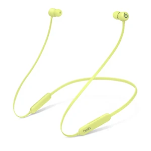 Беспроводные Bluetooth наушники с микрофоном Beats Flex All‑Day Wireless Yuzu Yellow (MYMD2) MYMD2 - Фото 1