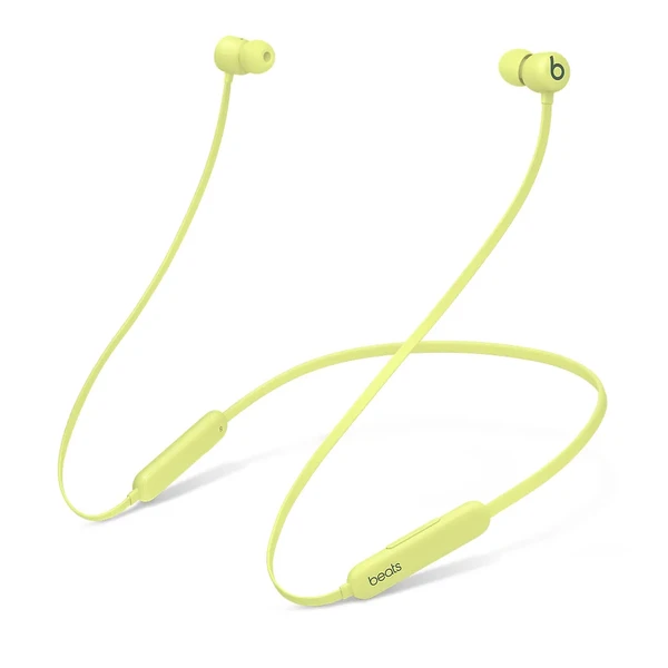 Бездротові Bluetooth навушники з мікрофоном Beats Flex All-Day Wireless Yuzu Yellow (MYMD2) у Хмельницькому