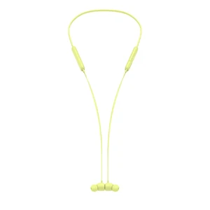 Беспроводные Bluetooth наушники с микрофоном Beats Flex All‑Day Wireless Yuzu Yellow (MYMD2) - Фото 2