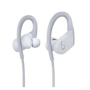 Беспроводные наушники Beats Powerbeats High-Performance Wireless Earphones White - Фото 2