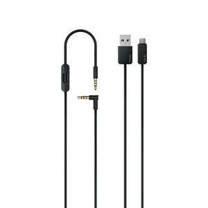 Навушники Beats Solo 3 Wireless On-Ear Gloss Black (MNEN2) - Фото 7