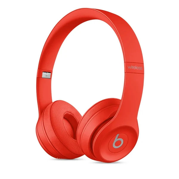 Наушники Beats Solo 3 Wireless On-Ear (PRODUCT) RED (MP162) в Одессе