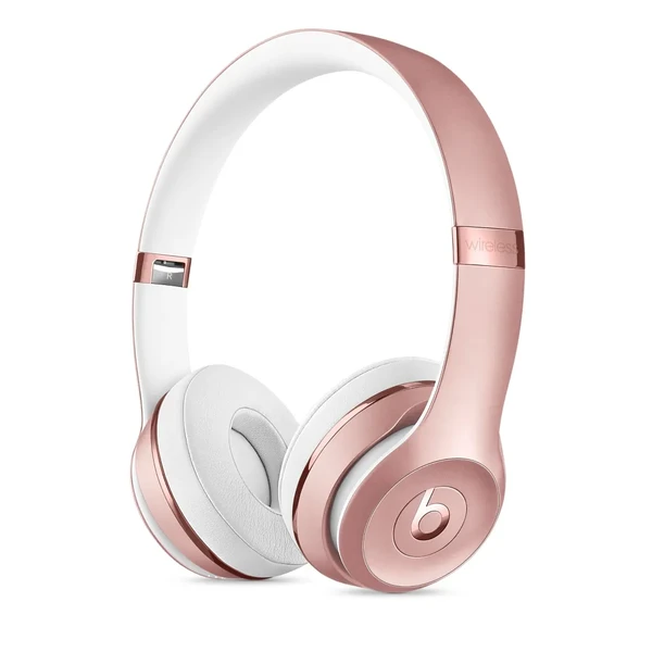 Навушники Beats Solo 3 Wireless On-Ear Rose Gold (MNET2)