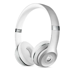 Наушники Beats Solo 3 Wireless On-Ear Silver (MNEQ2) MNEQ2 - Фото 1
