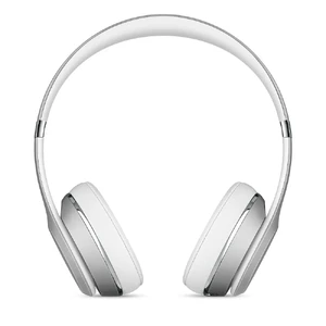 Наушники Beats Solo 3 Wireless On-Ear Silver (MNEQ2) - Фото 2