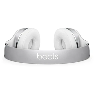Наушники Beats Solo 3 Wireless On-Ear Silver (MNEQ2) - Фото 4