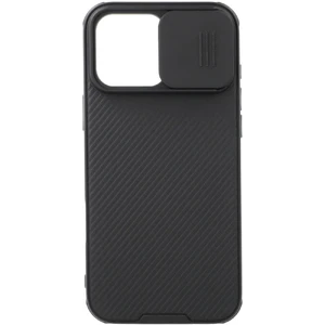 Черный магнитный чехол Nillkin CamShield Pro для iPhone 16 Pro Max - Фото 2