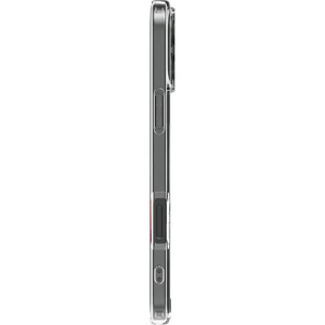 Прозрачный белый чехол Spigen Crystal Hybrid Mag для iPhone 16 Pro Max - Фото 6
