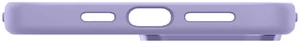 Силіконовий чохол-накладка Spigen Silicone Fit Iris Purple для iPhone 13 Pro Max - Фото 8