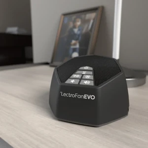 Генератор білогу шуму з таймером для сну та релаксації LectroFan EVO Noise Sleep Sound Machine White - Фото 7