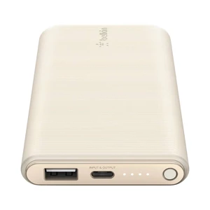 Портативный повербанк Belkin PowerBank 10K 10000mAh для iPhone, 18W, Type-C | USB-A, с индикатором заряда - Фото 6